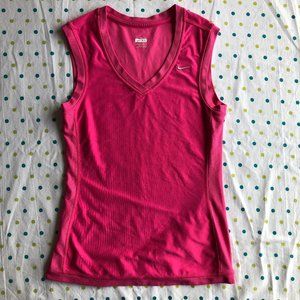NikeFIT DRY Hot Pink Tank